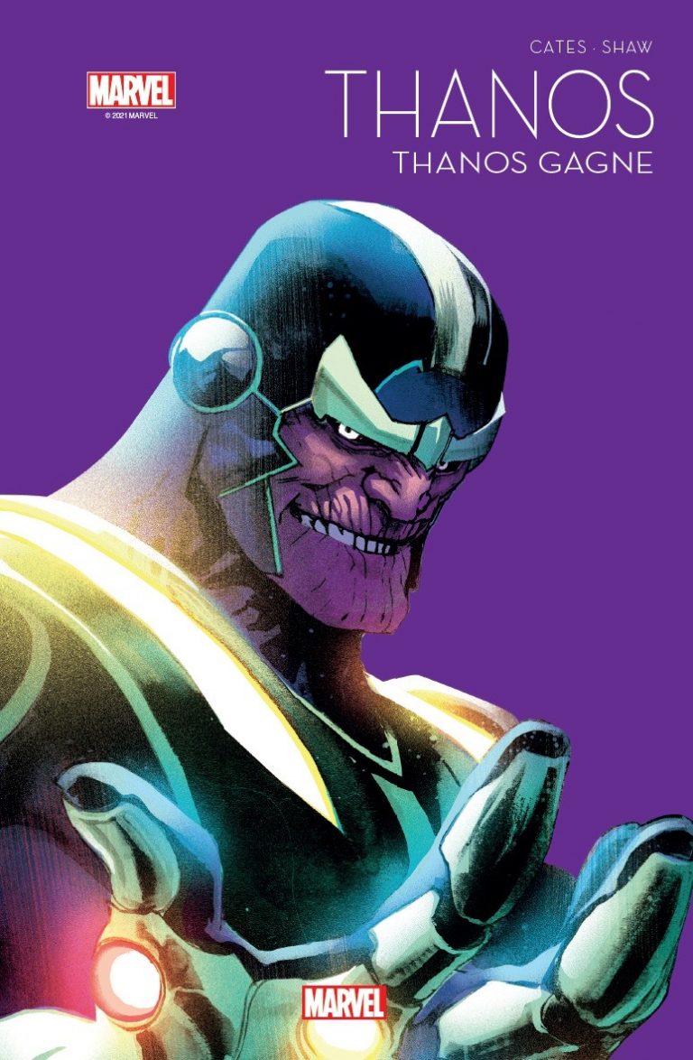 Extrait du comics Thanos – Thanos gagne chez Panini Comics