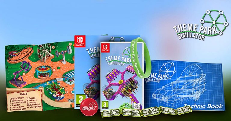 Theme Park Simulator – Edition collector