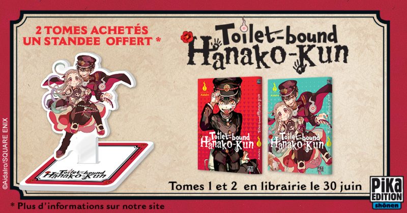 Toilet Bound Hanako Kun Tome