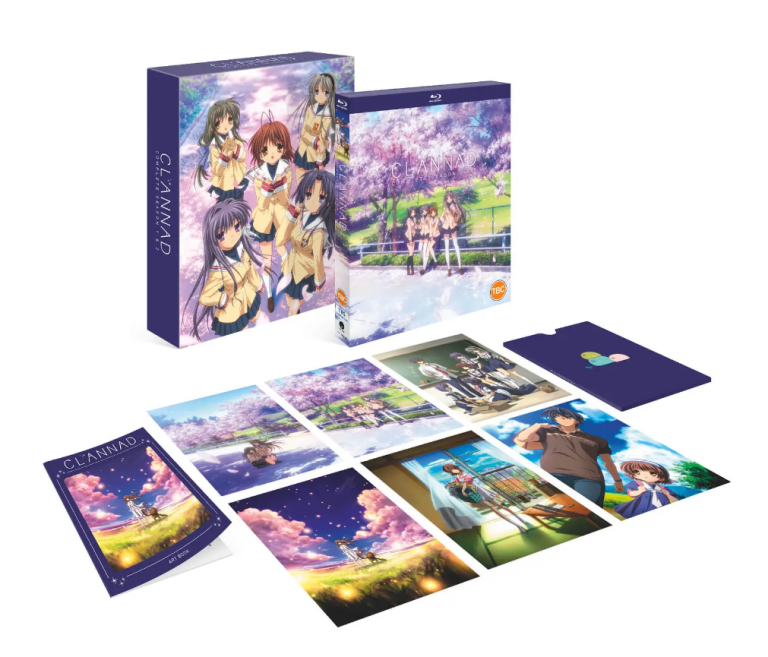 Le coffret Clannad – Intégrale Blu-ray disponible !