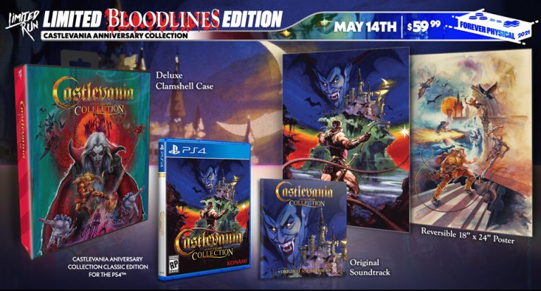 Castlevania Anniversary Collection – Bloodlines Edition