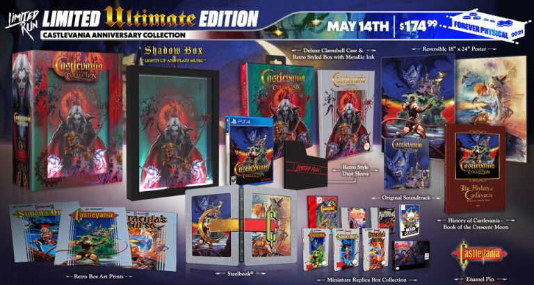 Castlevania Anniversary Collection – Ultimate Edition