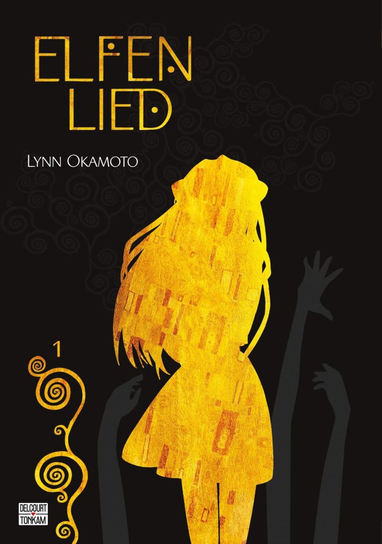 Extrait du manga Elfen Lied chez Delcourt/Tonkam