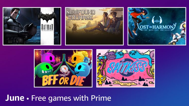 Les jeux gratuits de Juin avec Prime Gaming