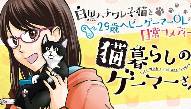 Avis Manga Doki-Doki – La Gameuse et son chat (tome 3)