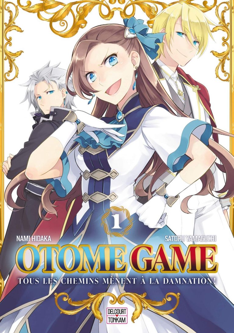 Avis Manga – Otome Game (tome 1)