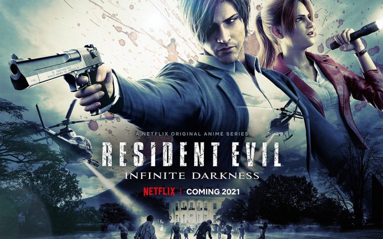 Resident Evil: Infinite Darkness – Bande-annonce Netflix