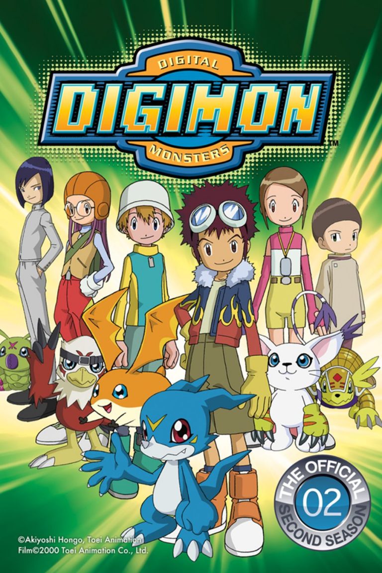 La saison 2 de Digimon disponible sur Crunchyroll