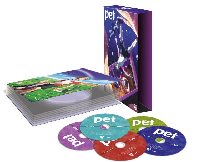 La série Pet en combo DVD / Blu-ray