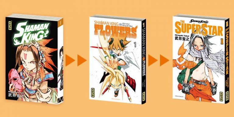 Shaman King : The Super Star arrive en librairie le 2 juillet !