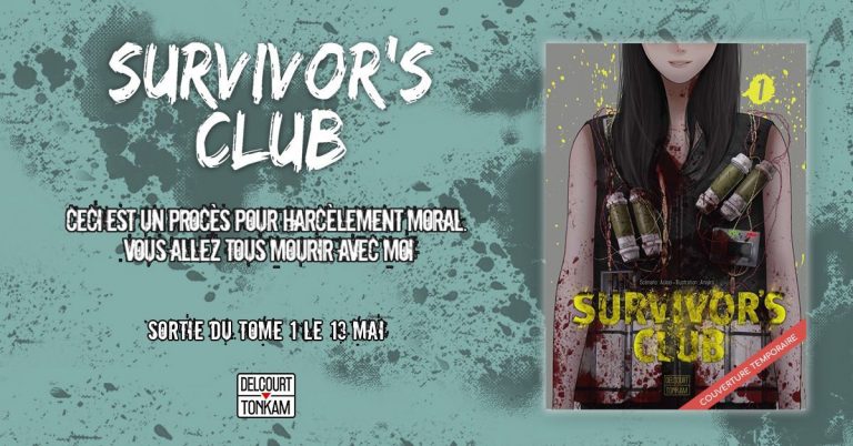 Avis Manga – Survivor&rsquo;s club (tome 1)