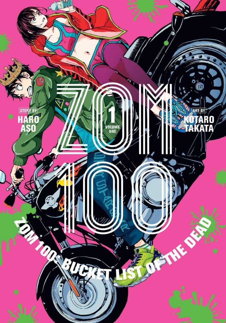 Avis Manga – 100 Bucket List of the dead (tome 1)
