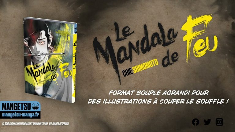 Avis Manga – Le Mandala de Feu