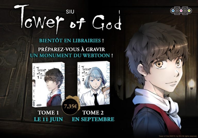 Avis Webtoon – Tower of God (tome 1)