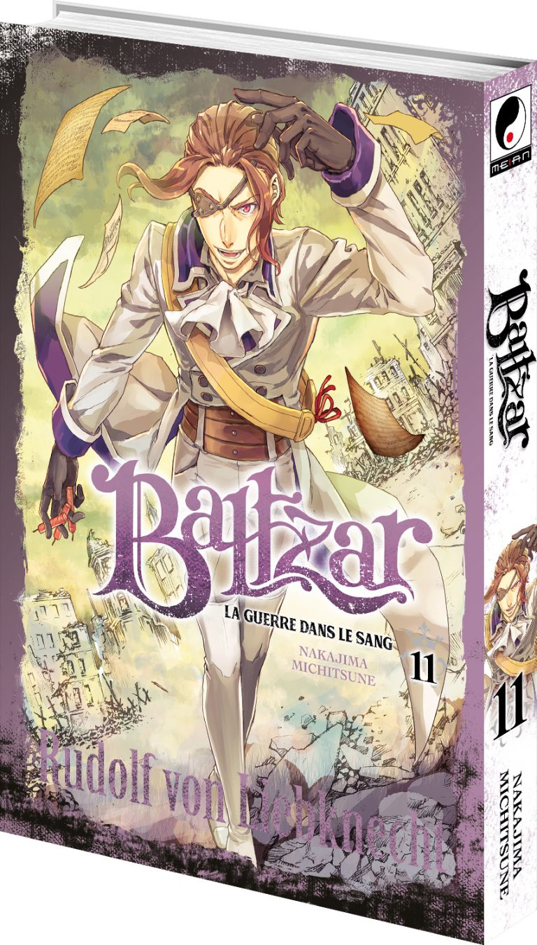 Le tome 11 du manga Baltzar, prévu fin juillet chez Meian dans la collection Seinen