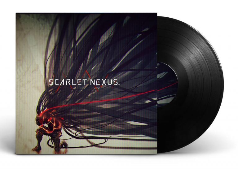 Bande originale de Scarlet Nexus – Double vinyle coloré