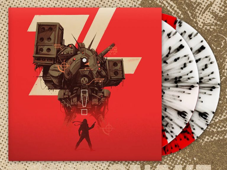 Bande originale Metal Gear 2 : Solid Snake (1990) – Double vinyle