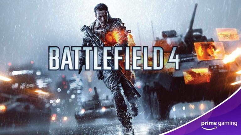 Battlefield 4 disponible gratuitement avec Prime Gaming !