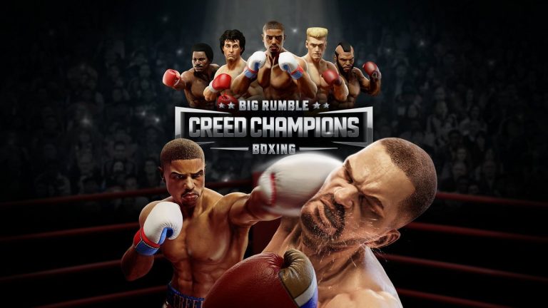 Big Rumble Boxing: Creed Champions sortira le 3 septembre !