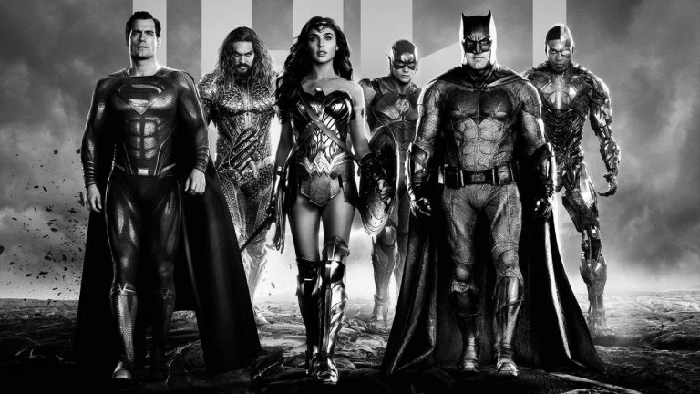 Concours Justice League – The Snyder Cut – Gagner 5 Blu-ray du film !