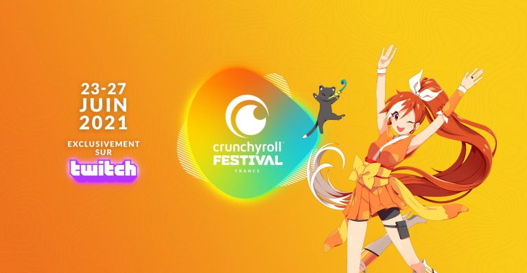 Crunchyroll Festival dévoile son programme