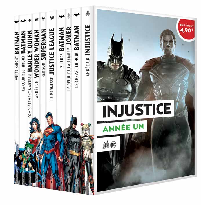 Le meilleur de DC Comics à 4.90€ chez Urban Comics
