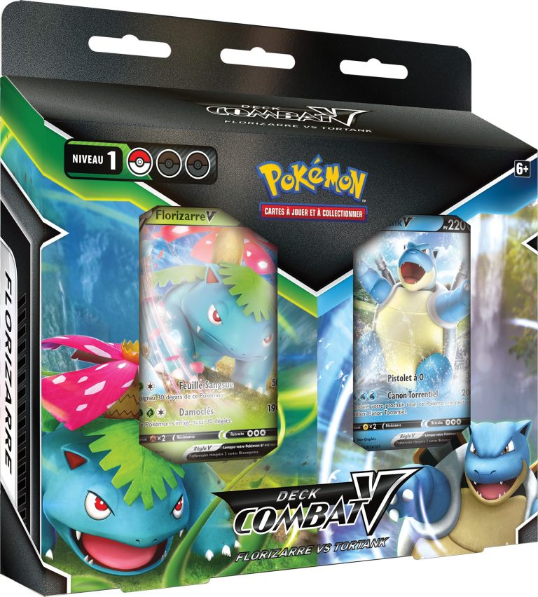 De nouveaux Decks Combat-V du Jeu de Cartes à Collectionner Pokémon