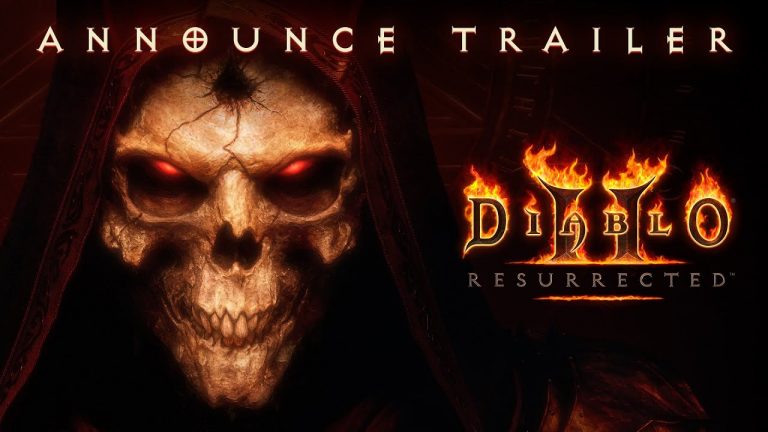 Diablo II: Resurrected – Les portes de l&rsquo;Enfer s&rsquo;ouvriront le 23 septembre