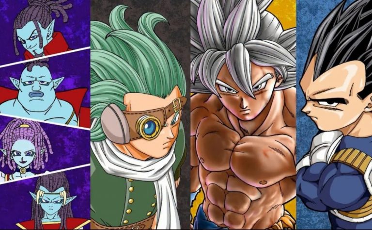 Dragon Ball Super Chapitre 72 VF