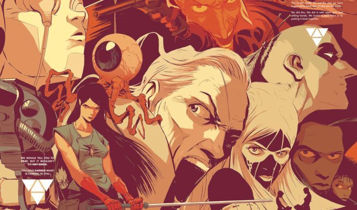 East of West l’intégrale tome 2 revient en librairie