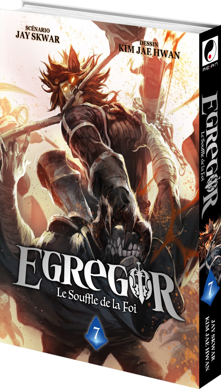 Egregor (tome 7), bientôt disponible !