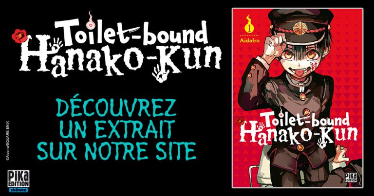 Extrait du manga Toilet-Bound Hanako-Kun