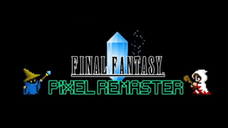 La série FINAL FANTASY Pixel Remaster redonne vie à FINAL FANTASY I à VI sur STEAM et Mobiles