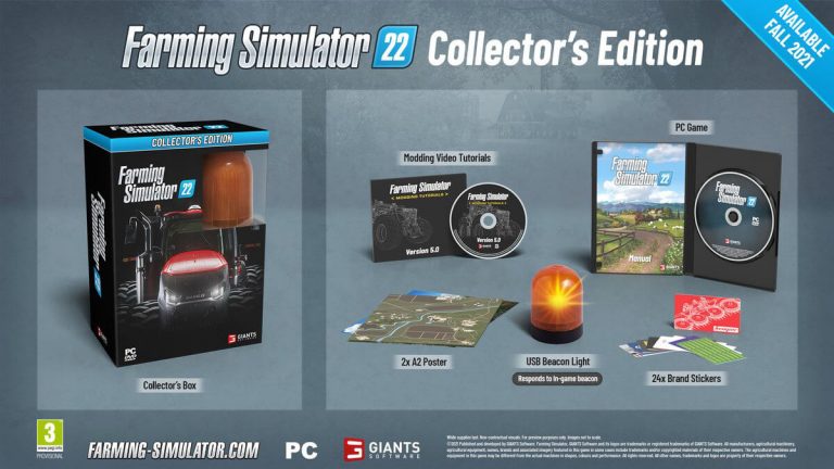Farming Simulator 22 – Edition collector