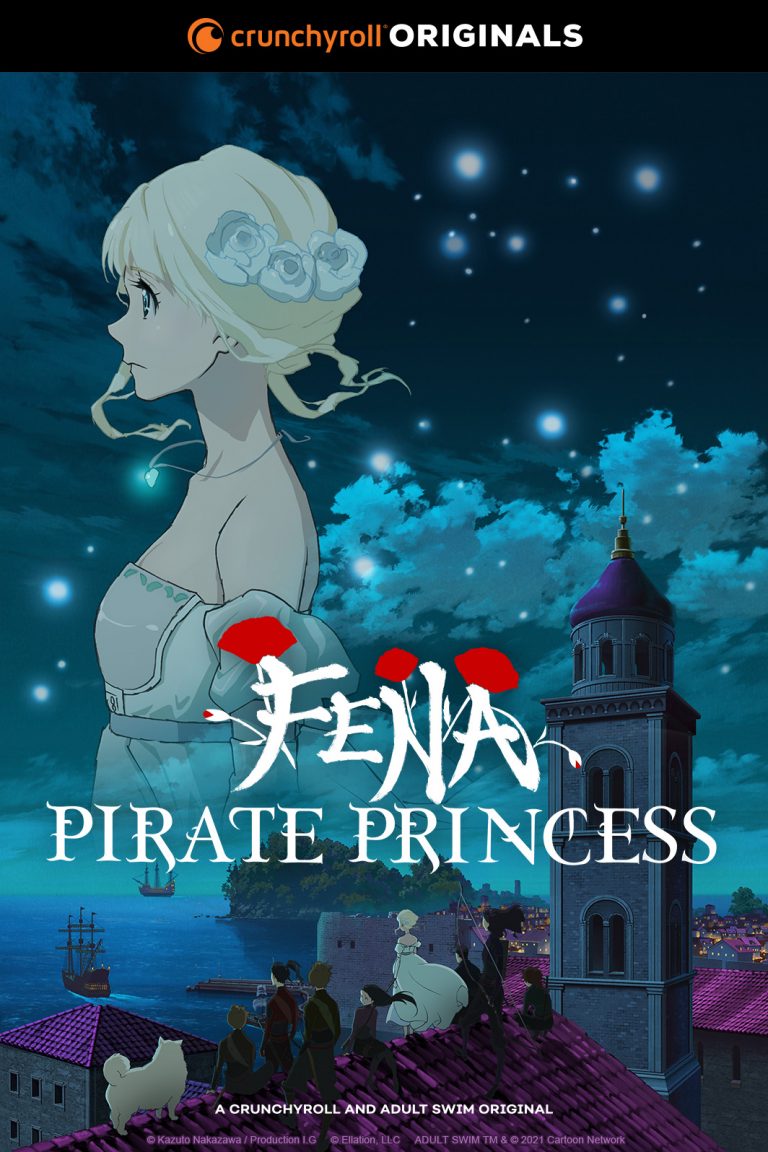 Fena – Pirate Princess cet été sur Crunchyroll