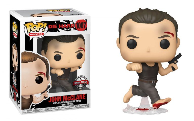 Figurine funko pop! – Die hard – John Mcclane