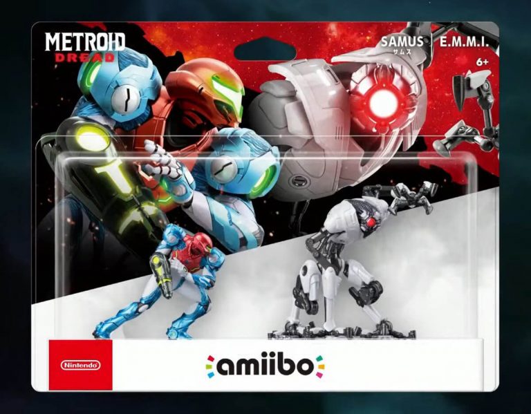 Figurines Amiibo Metroid Dread