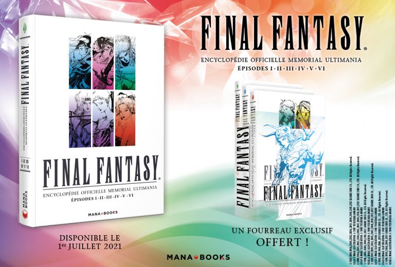 Final Fantasy : Encyclopédie officielle Memorial Ultimania Vol. 3 (Mana Books)