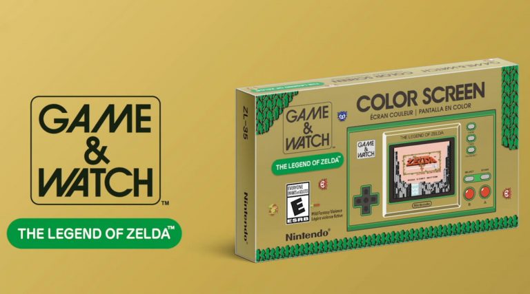Game & Watch édition spéciale The Legend of Zelda