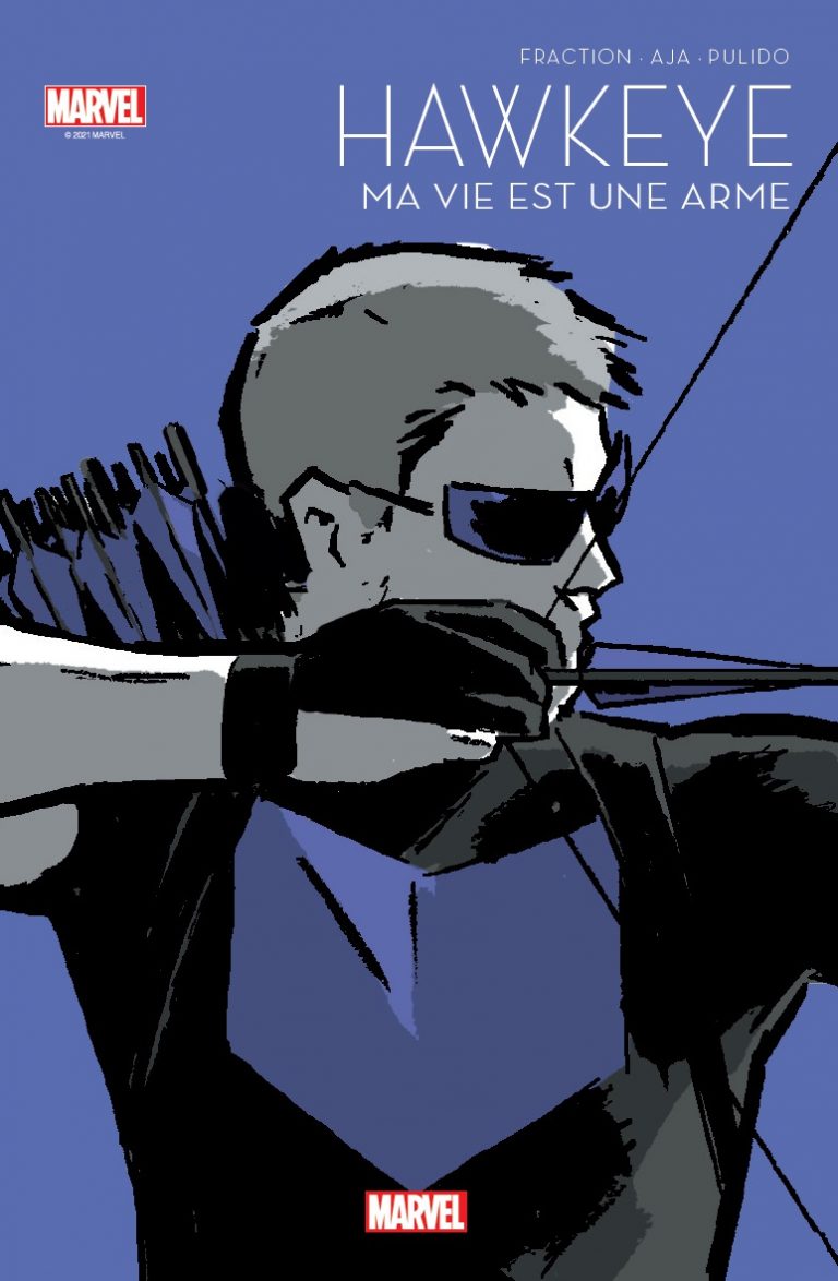 Extrait du comics Hawkeye – Ma vie est une arme chez Panini Comics