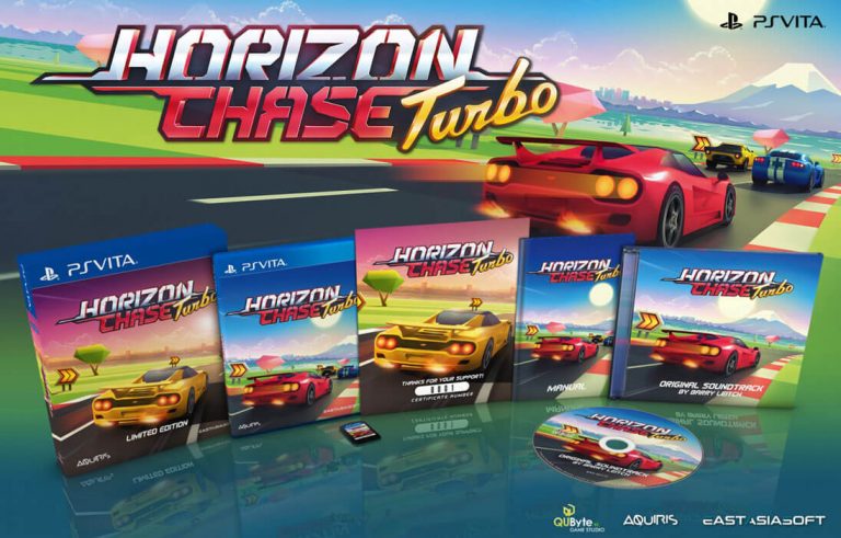 Horizon Chase Turbo – Edition limitée Playasia