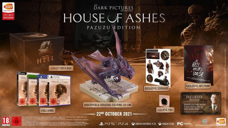 House of Ashes – édition collector (The Dark Pictures Anthology)