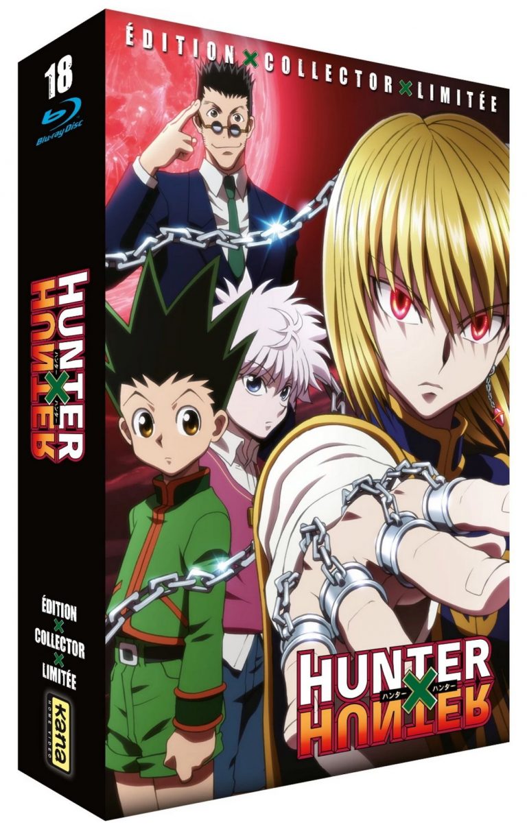 Hunter x Hunter en intégrale collector Blu-ray chez Kana