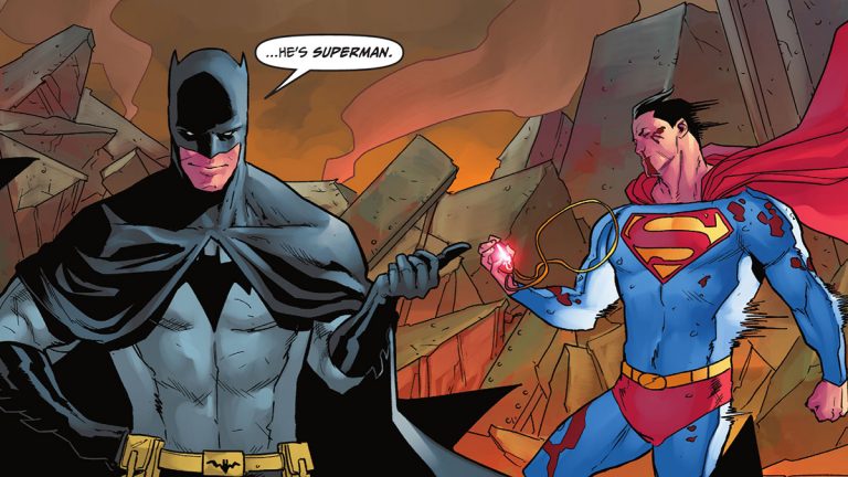 Avis comics – Injustice Année Zéro