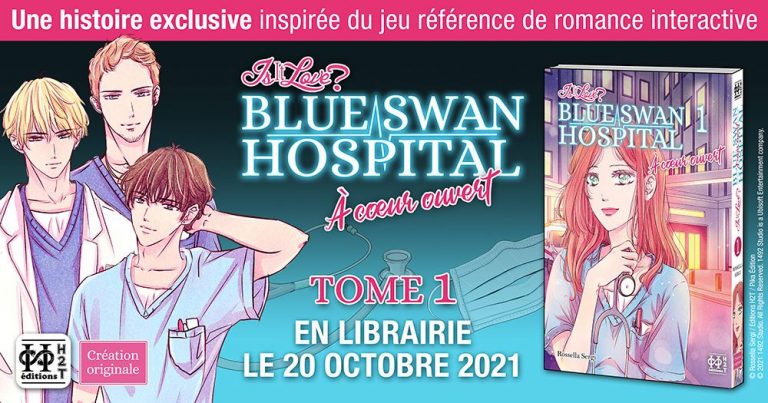 Le manga Is It Love? arrive aux éditions H2T