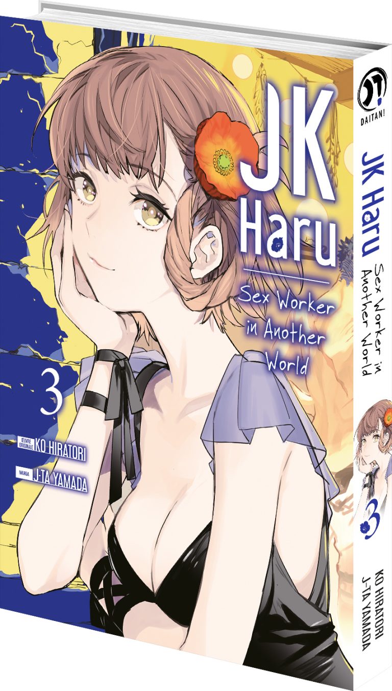 JK Haru: Sex Worker in Another World (tome 3) – Collection Daitan! chez Meian