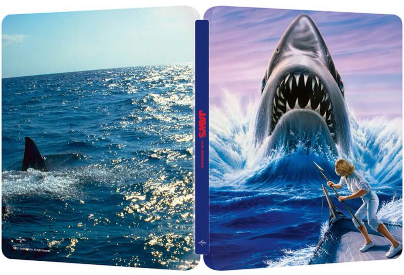 Lego Les Dents De La Mer Jaws 4 (Les dents de la mer 4) - Edition Steelbook - Breakforbuzz
