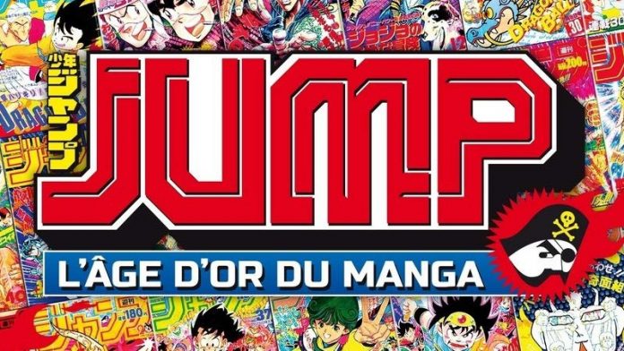 Jump L Age D Or Du Manga