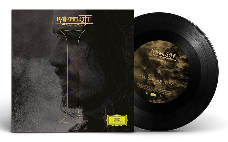 Kaamelott Premier Volet – Single vinyle 45 tours