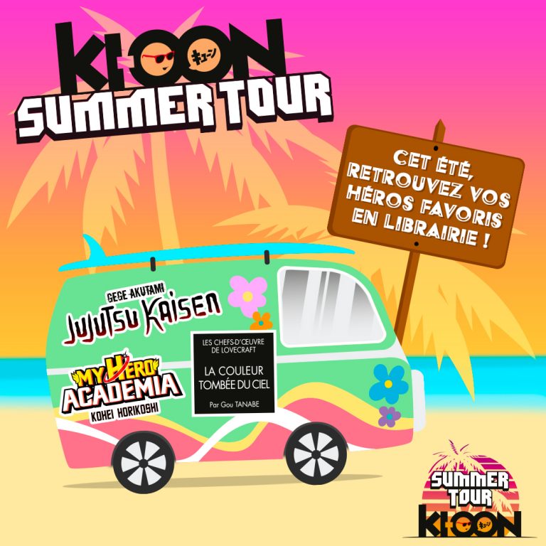 Le Ki-oon Summer Tour est de retour !